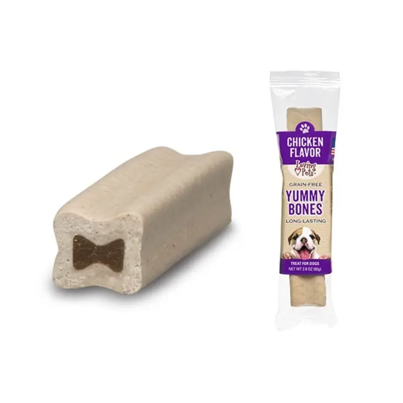 Grain-Free Yummy Bones Singles
