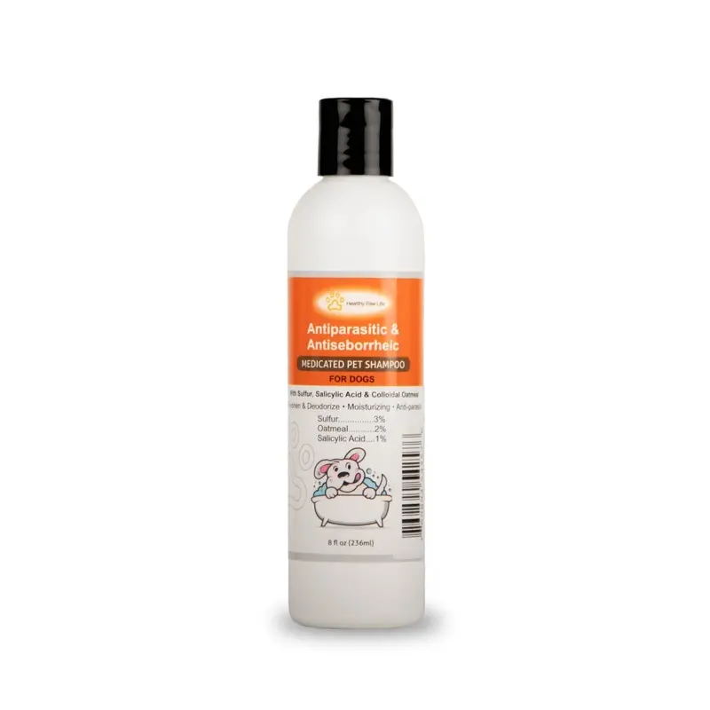Healthy Paw Life's Lime Sulfur Shampoo, 8 fl oz