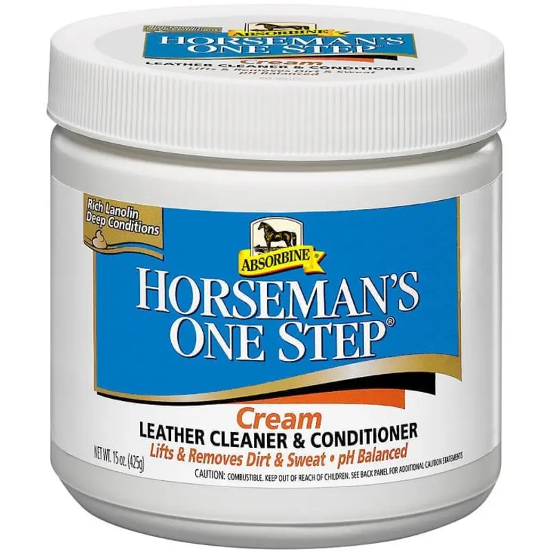 Horseman's One Step Leather Cleaner, 15 oz