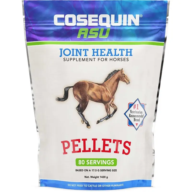 Nutramax Cosequin ASU Pellets Joint Health Supplement for Horses, 1420g