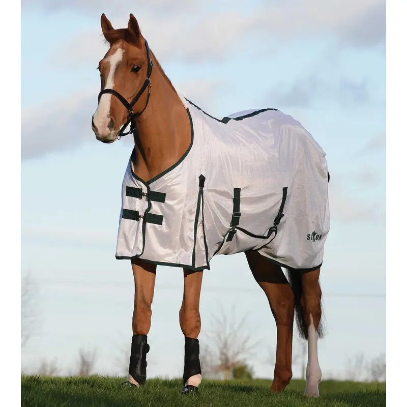 Saxon Standard Neck Mesh Horse Fly Sheet