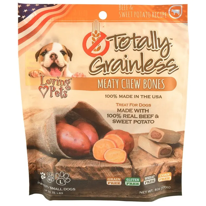 Totally Grainless Meaty Chew Bones