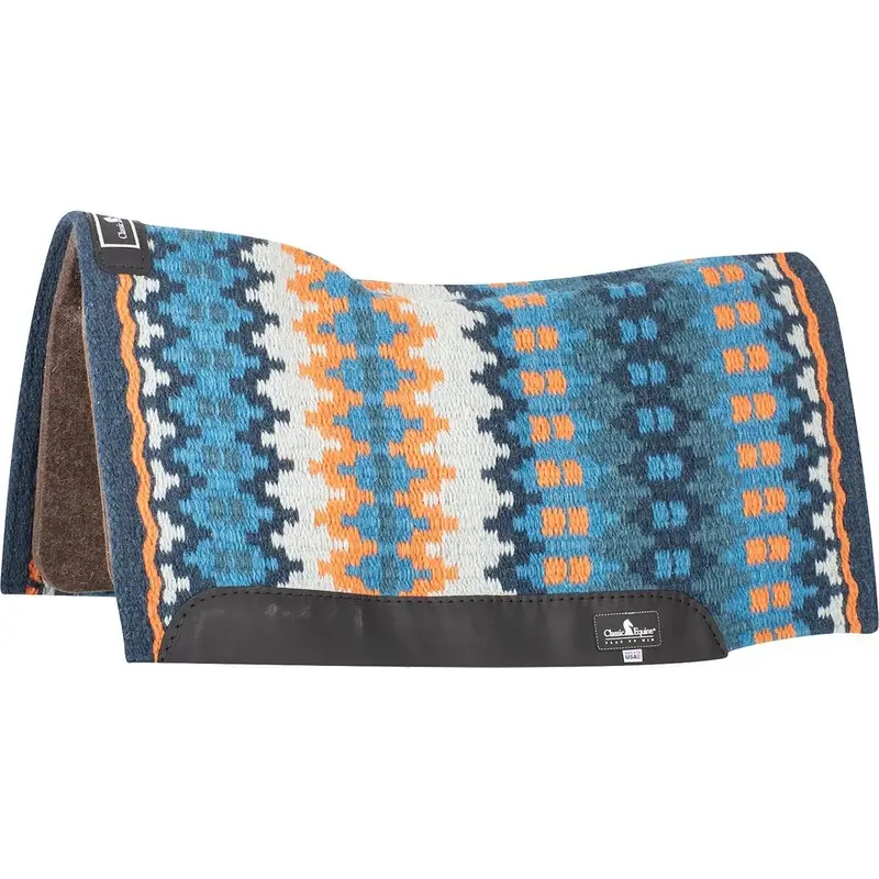 Classic Equine Contour Wool Top Alpaca Saddle Pad
