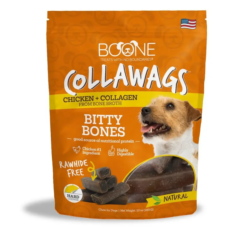 Collawags Bitty Bones, Chicken Flavor