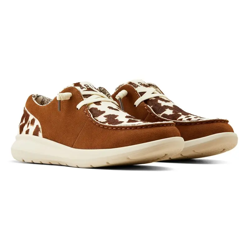 Ariat Women's Hilo Shoes, Cow Hair On