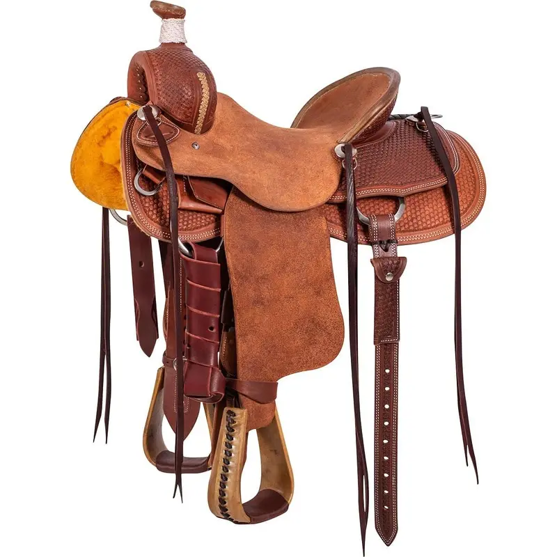 Cashel Cowboy Rancher Saddle