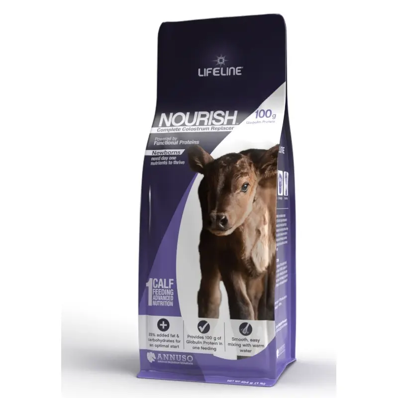 LIFELINE Nourish 100g Colostrum Replacer