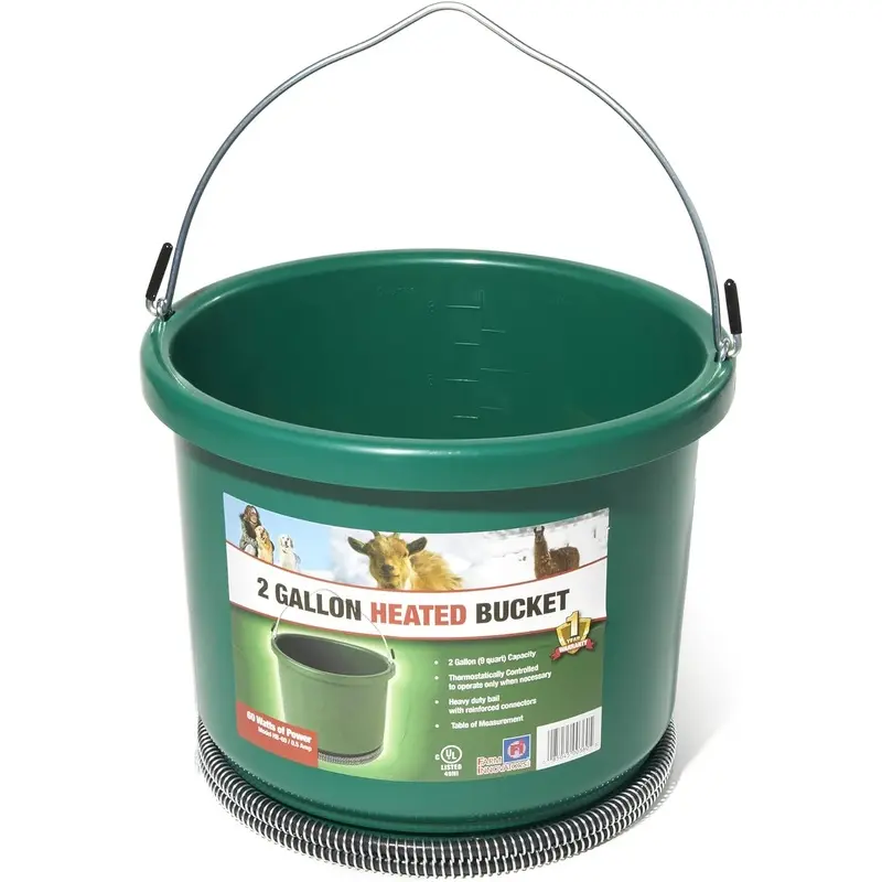 Farm Innovators Heated 2-Gallon Bucket