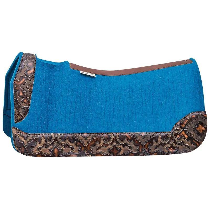 "Laredo" 5 Star Western Saddle Pad, 30" x 30"