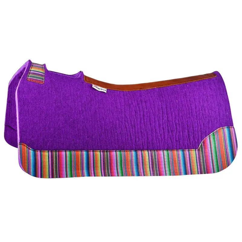 "Serape" 5 Star Western Saddle Pad, 30" x 30"