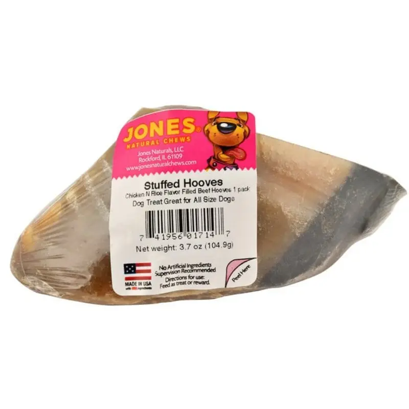 Stuffed Hooves, Chicken N Rice Flavor