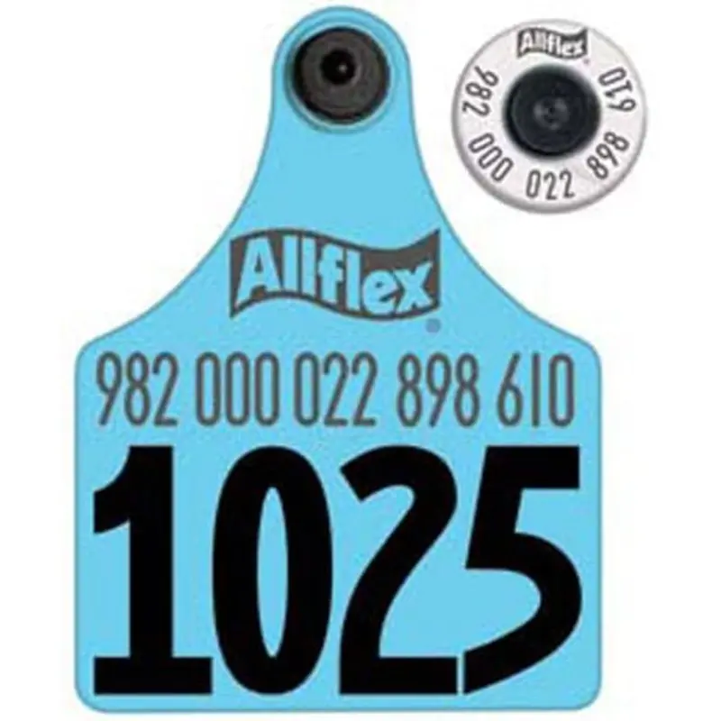 Allflex Blank EID & Maxi Cattle Ear Tag Sets, 50 ct