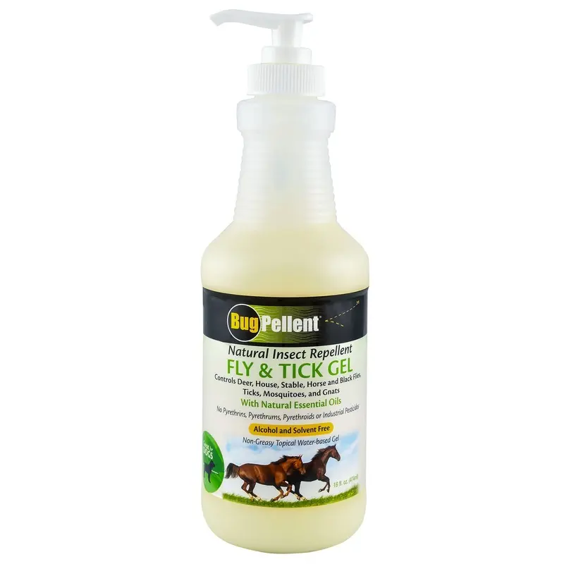 BugPellent Natural Fly & Tick Gel