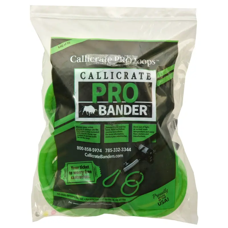 Callicrate PRO Bander Loops