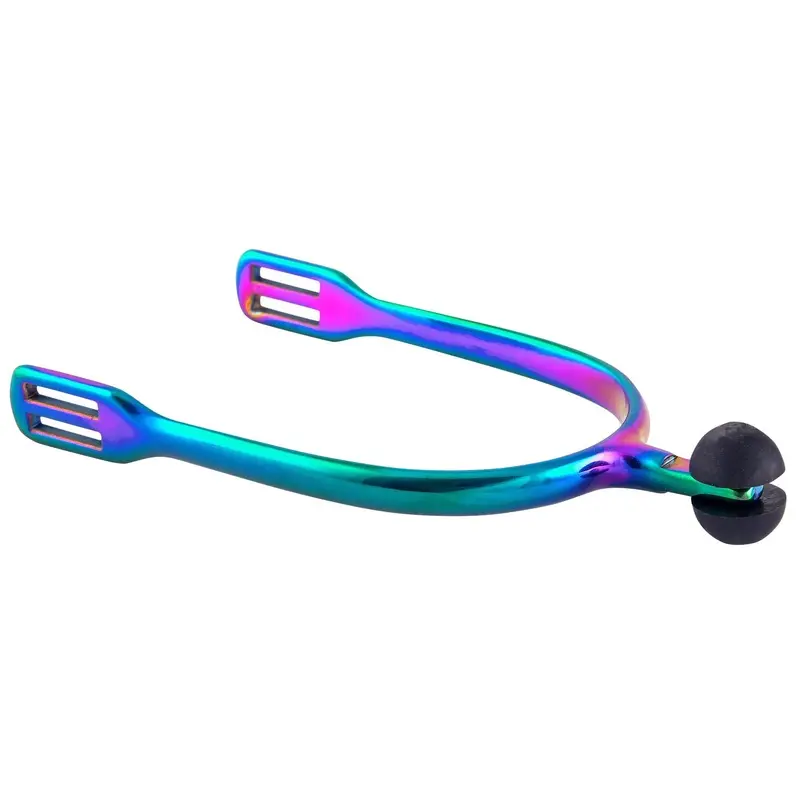 Centaur Titanium Plated Roller Ball Ladies' Spurs