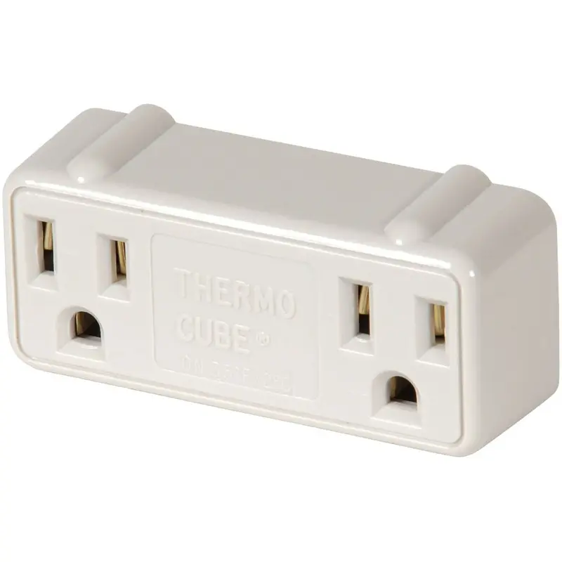 Farm Innovators ThermoCube Thermostatically Controlled Power Outlet TC-3