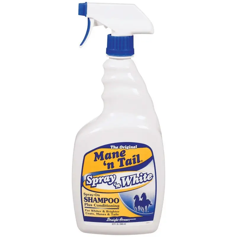 Mane 'N Tail Spray 'n White Spray On Horse Shampoo