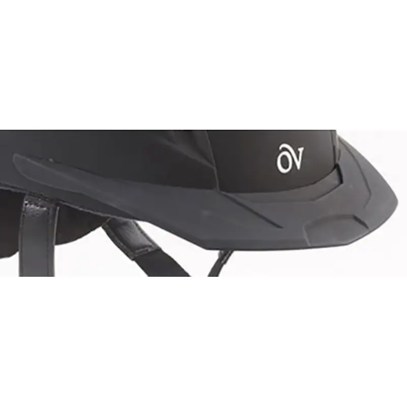 Ovation Deluxe Schooler Replacement Helmet Visor, Black