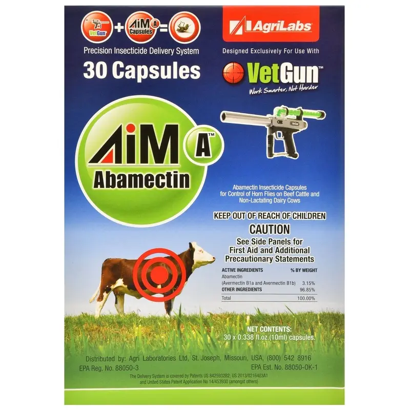 AiM-A Insecticide Gel Caps