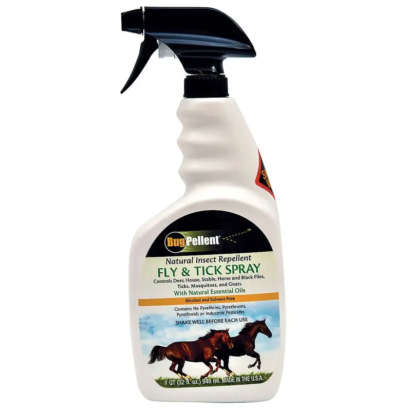 BugPellent Fly & Tick Spray, 32 oz