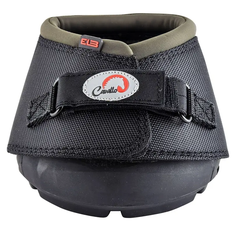 Cavallo Entry Level Hoof Boot, Regular, Black, Each