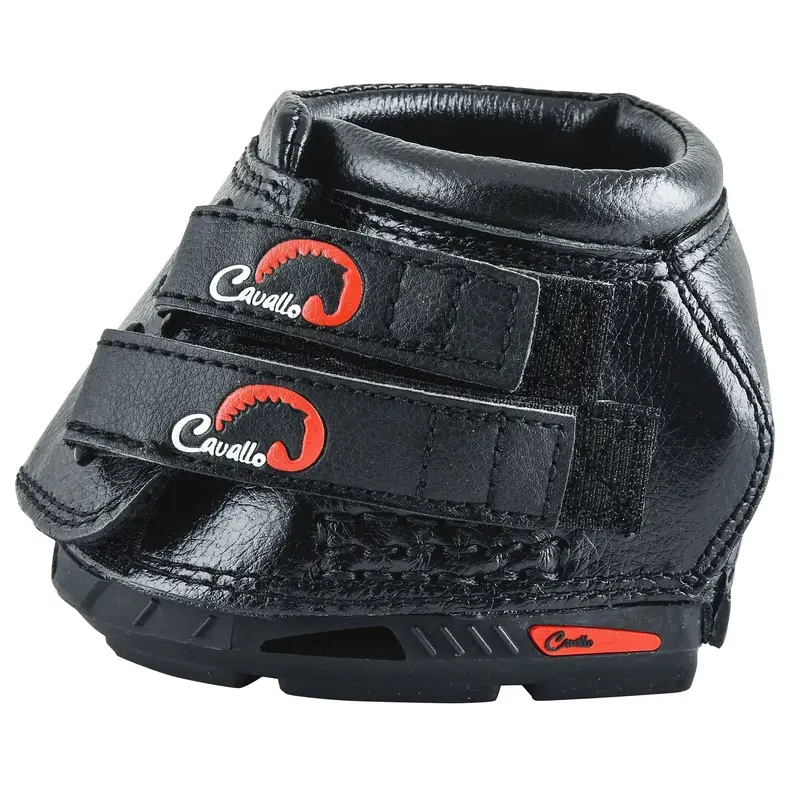 Cavallo Slim Simple Hoof Boot, Black, Pair