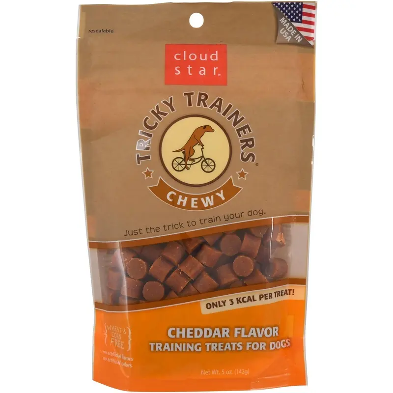 Chewy Tricky Trainers Training Treats for Dogs, 5 oz