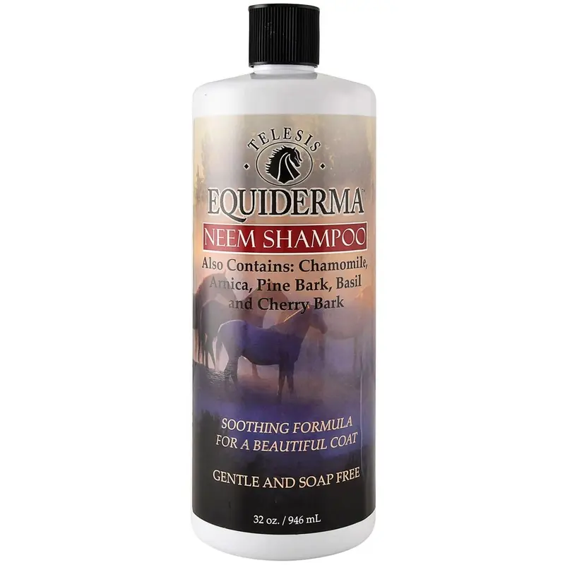 Equiderma NEEM Organic Shampoo, 32 oz