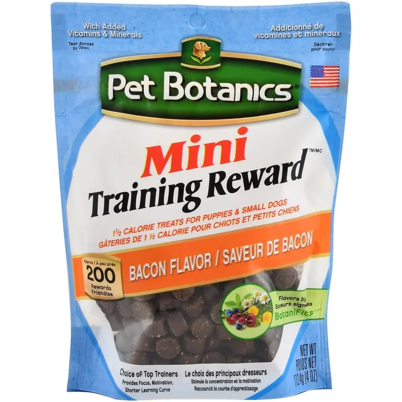 Pet Botanics Mini Healthy Treats, 4 oz