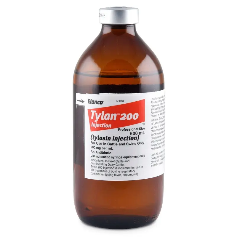 Tylan 200 Injection, 500 mL