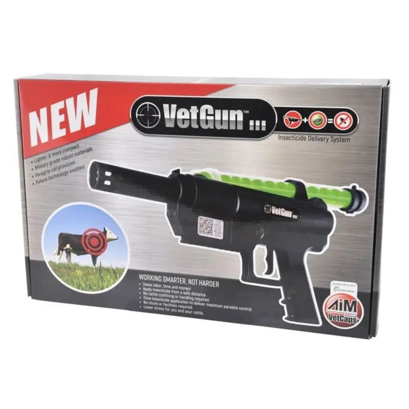 VetGun Cattle Insecticide Delivery System