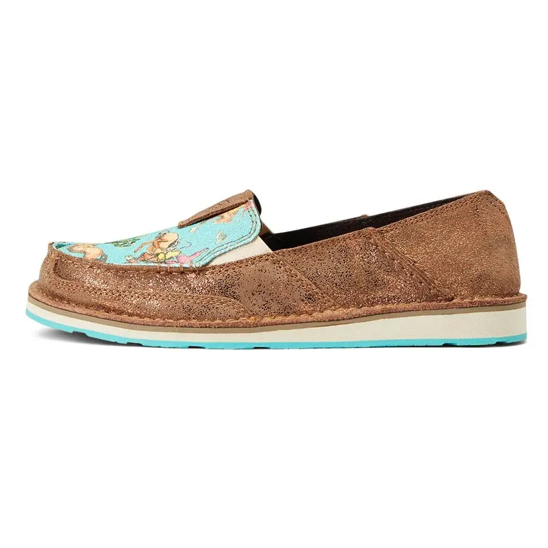 Ariat Women's Cruiser, Copper Metallic/Bucking Turquoise