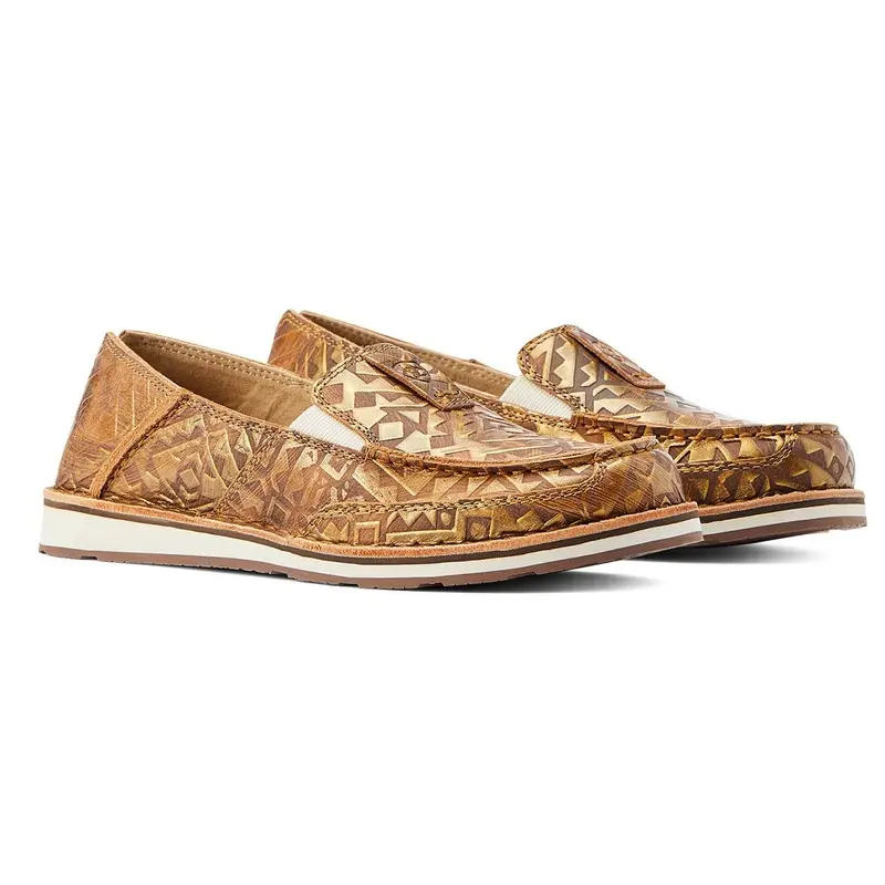 Ariat Women's Cruisers, Copper Blanket Emboss