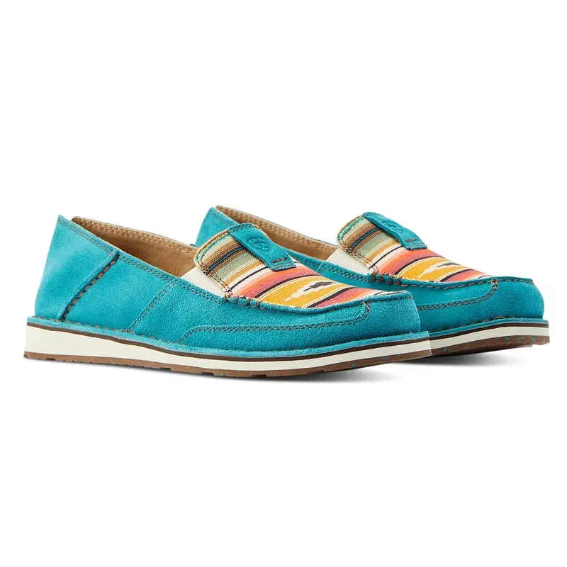 Ariat Women's Cruisers, Teal & Suede