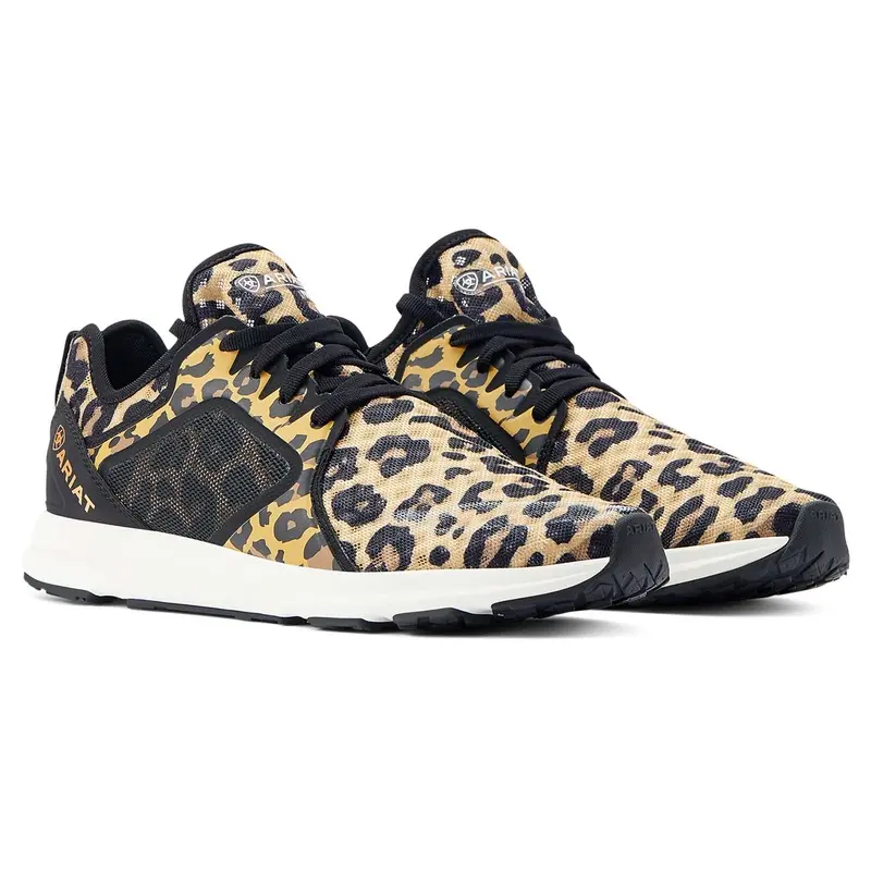Ariat Women's Fuse Tennis Shoes, Leopard Print