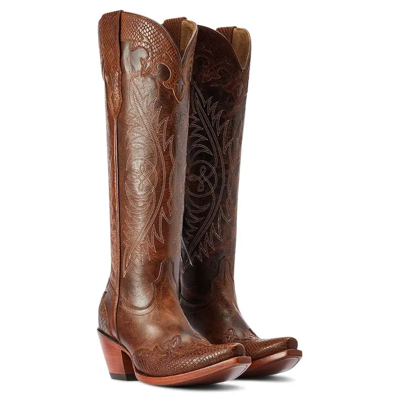 Ariat Women's Geneva StretchFit Western Boot, Rye