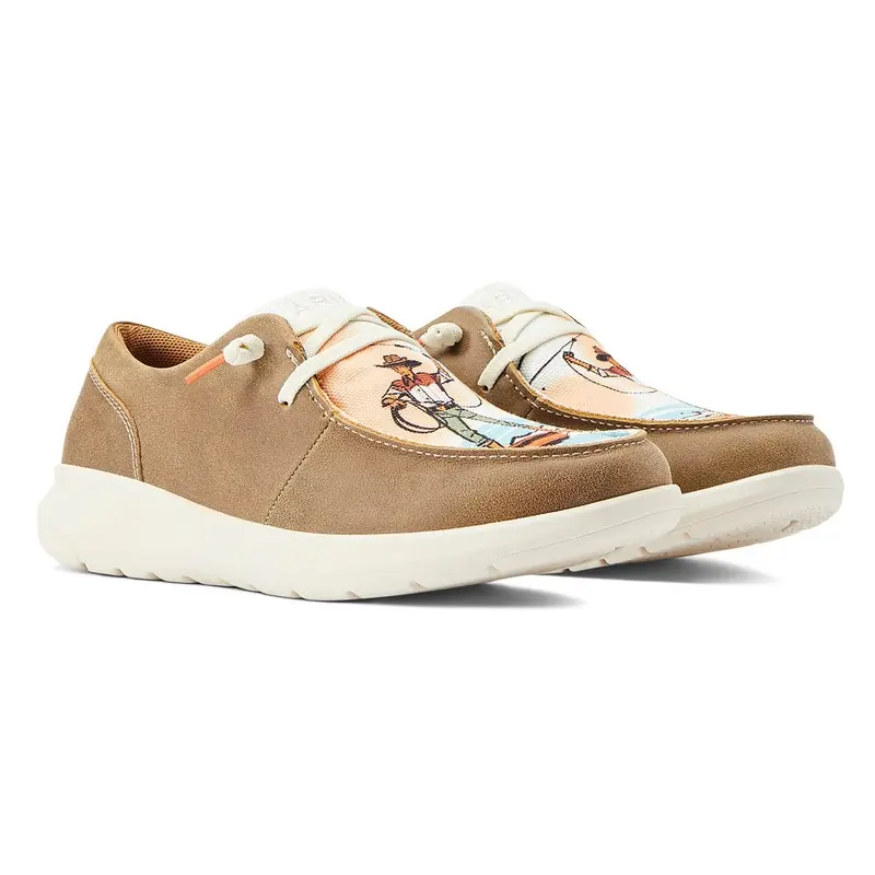 Ariat Women's Hilo Western Aloha Shoes