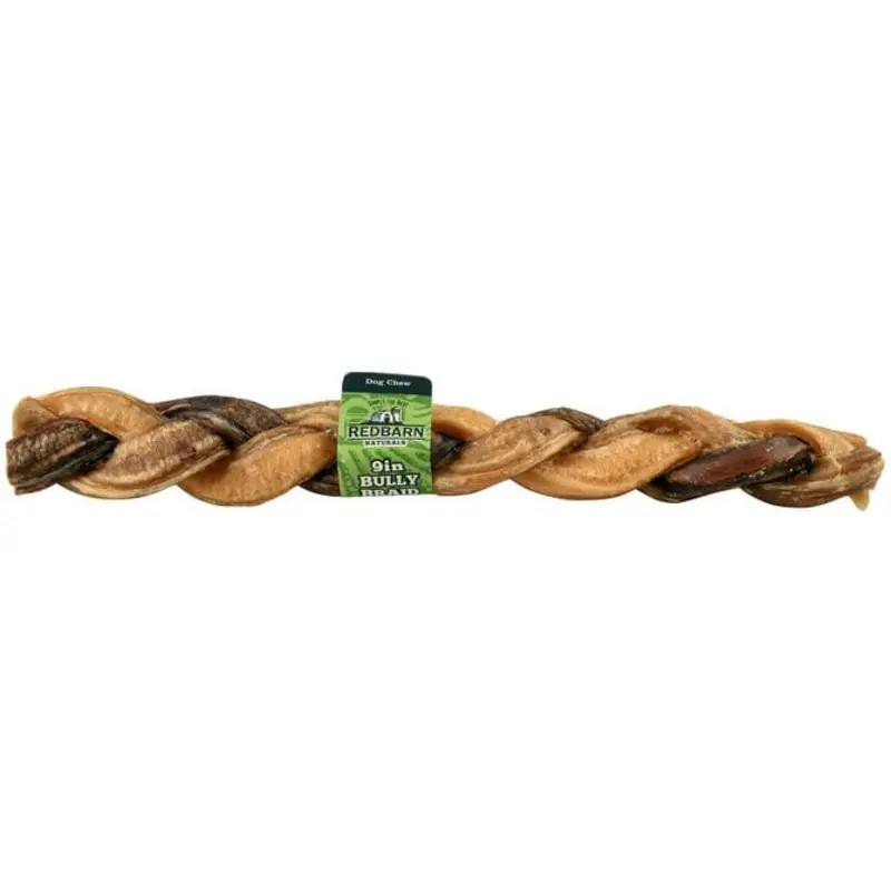 Redbarn 9" Braided Bully Sticks
