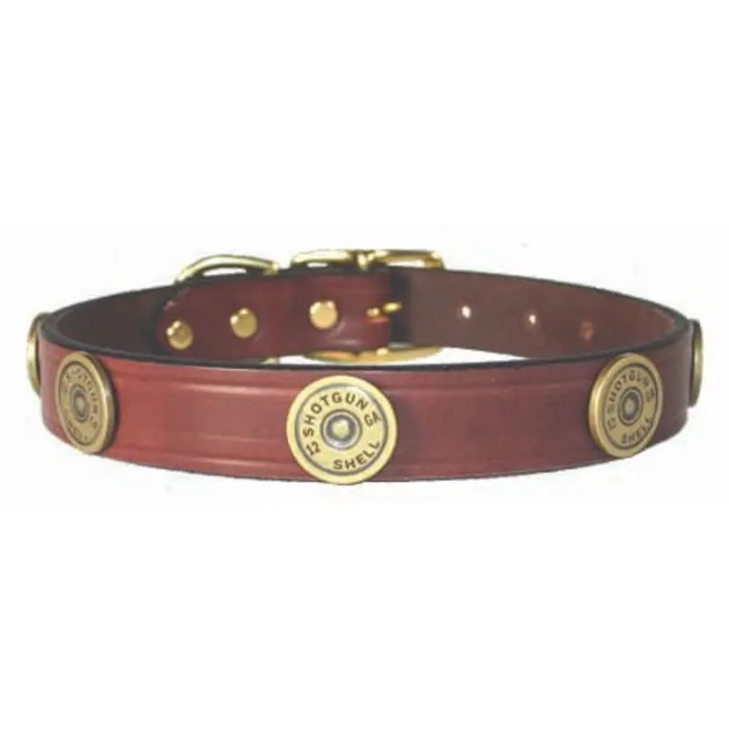 Shot Shell Dog Collar