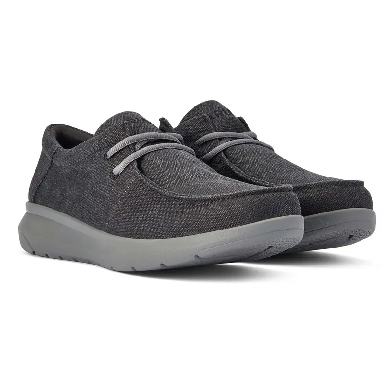 Ariat Men's Hilo Shoes, Charcoal
