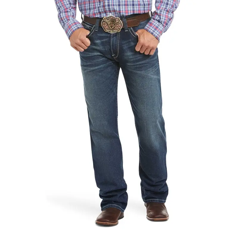 Ariat Men's M4 Low Rise Stretch Adkins Boot Cut Jean
