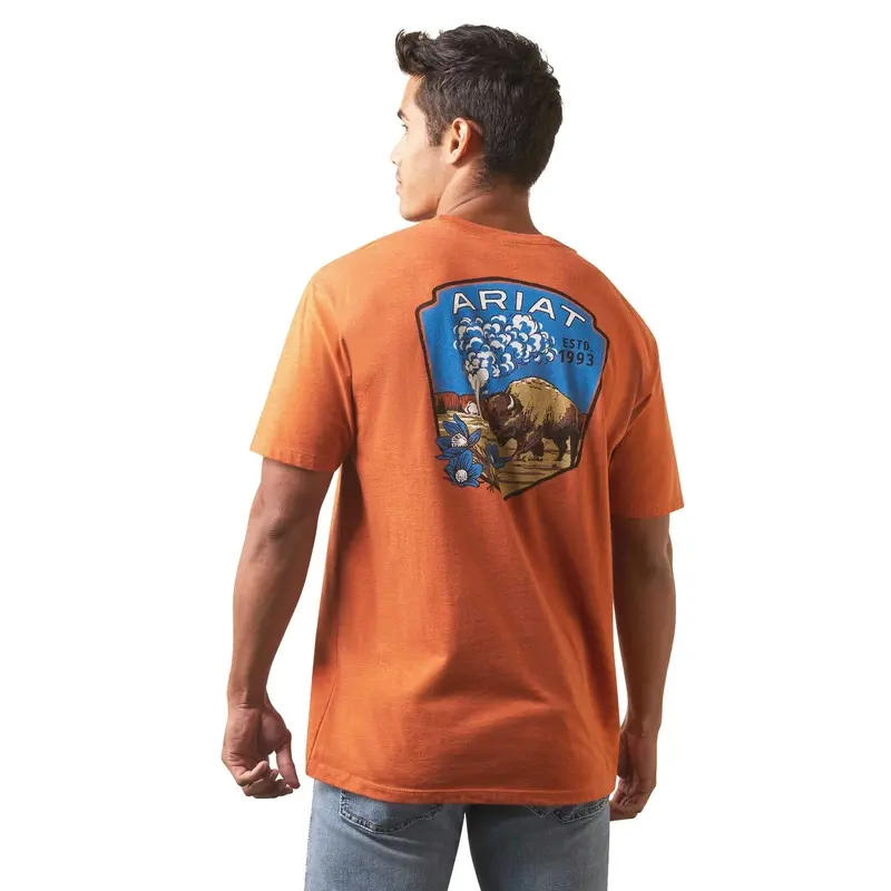 Ariat Men's Old Faithful Short Sleeve T-Shirt