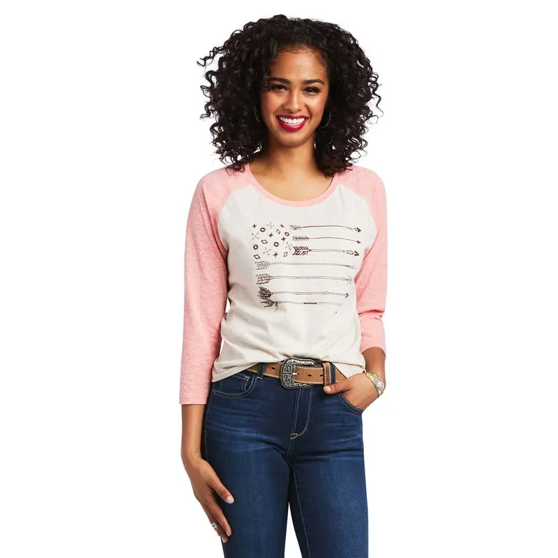 Ariat Women's Arrow Raglan Shirt