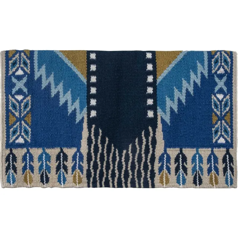 Good Medicine "Reining Glory" 100% New Zealand Wool Saddle Blanket