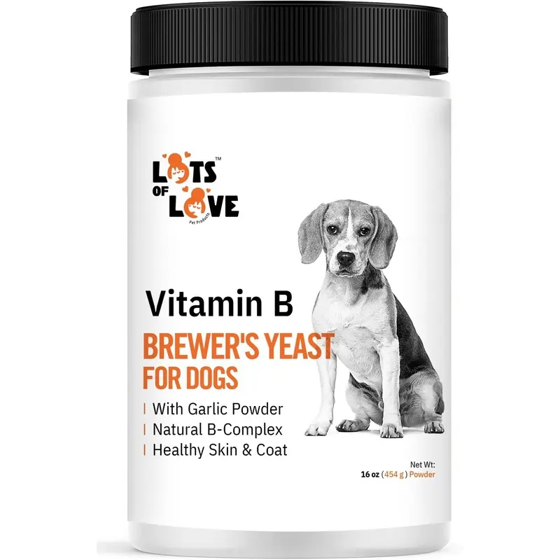 Lots of Love Brewer's Yeast/Garlic Powder