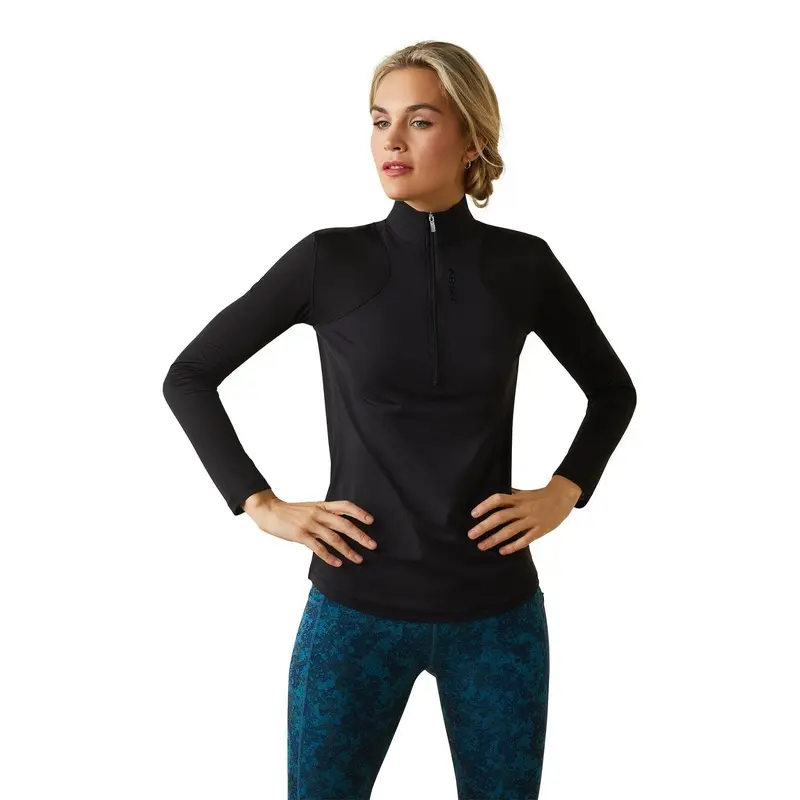 Ariat Women's Breathe 1/4 Zip Baselayer