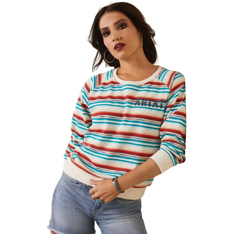 Ariat Women's R.E.A.L. Rosa Serape Sweatshirt