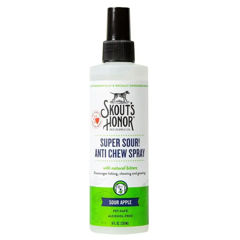 Super Sour! Anti Chew Spray for Pets