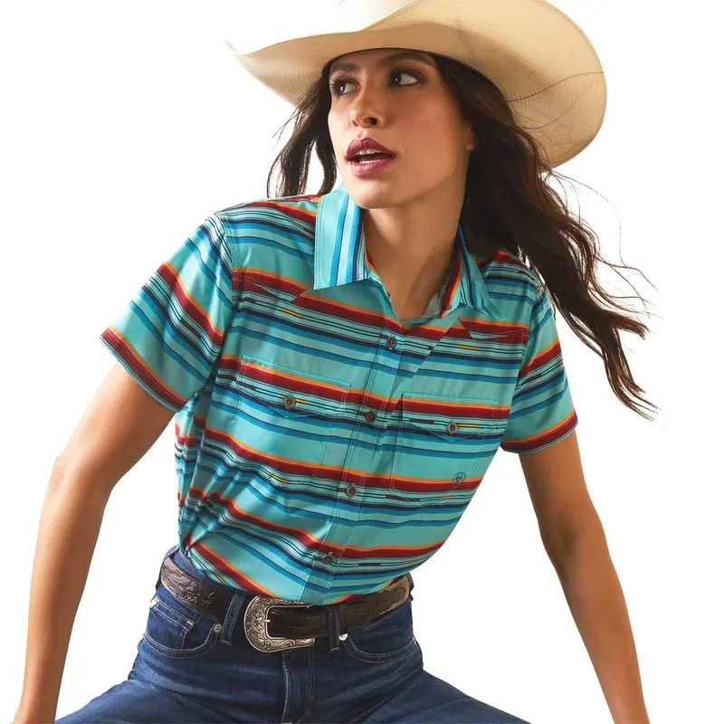 Ariat Western VenTek Short Sleeve Shirt
