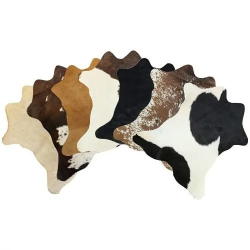 Hereford Genuine Cowhide Accent Rug, Small